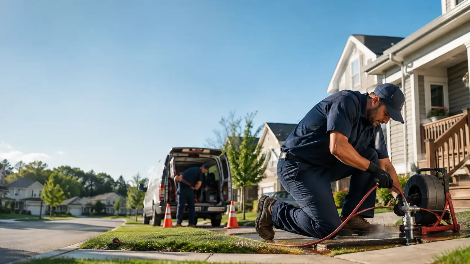 Emergency Plumbing in Hunter, OK